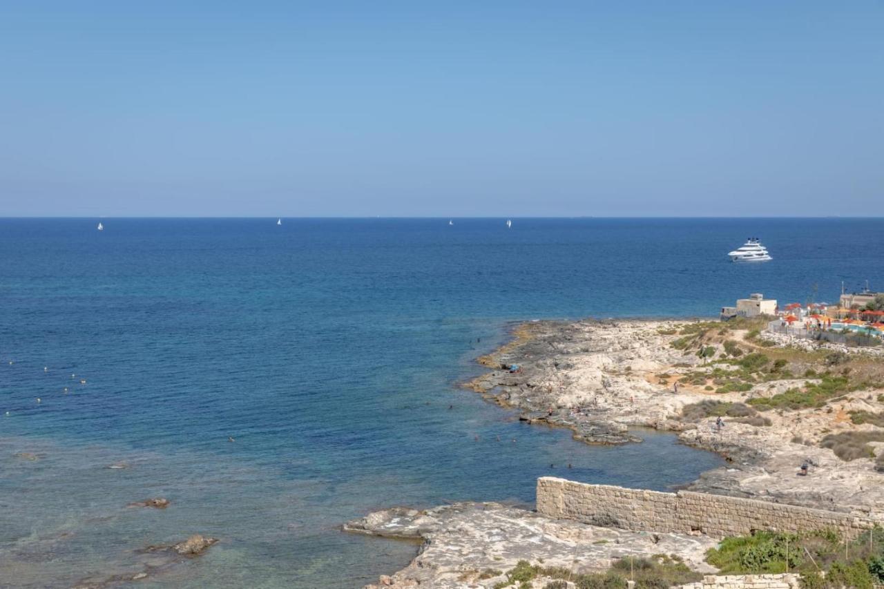 Appartement Sea-View Retreat 2 à San Ġiljan Extérieur photo